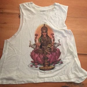 Spiritual Gangster shirt size small. NWOT